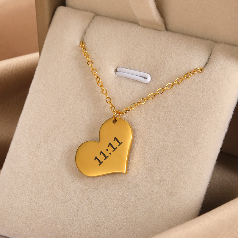 6g Weight 0.03µm-0.05µm Gold Plating Thickness PVD Coated Gold Plating Process Lobster Trigger Clasp Closure Clasp Closure Type Real Gold Plated Plating Material 304 Stainless Steel Pendant Material Pendant Necklace Classification 304 Stainless Steel Chain Material cable chain Chain Type 1 Piece Quantity Holiday, Daily Occasion 304 Stainless Steel Material Number Pattern All Seasons Season Women's Gender Vacation, Classic Style Style Waterproof Non Tarnish, Plating Craft PVD Coated Real Gold Plated Number 304 Stainless Steel Vacation Classic Style Waterproof Non Tarnish 304 Stainless Steel Lobster Trigger Clasp Closure Pendant Necklace 27