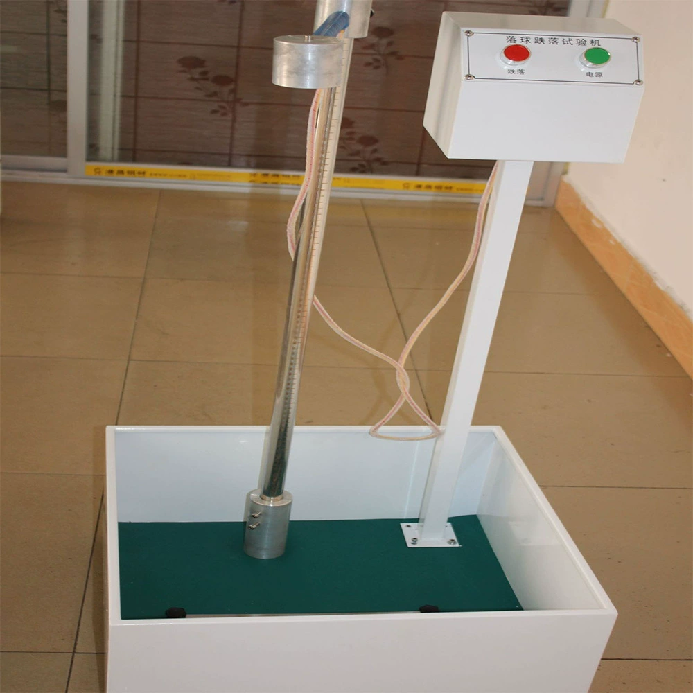 Установка для испытаний на удар стальным шариком, испытательный стенд для ударов стальным шариком, машина для испытаний на удар стальным шариком, тестер ударов для мелких деталей