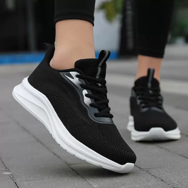 Black and white