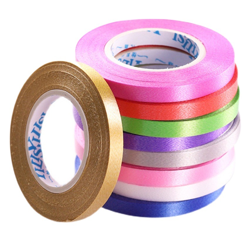 10 m Balloon Ribbon Wedding Ribbon Birthday Party Decoration Accessories Flag Tying Rope Tie Small Roll Balloon Tying Rope