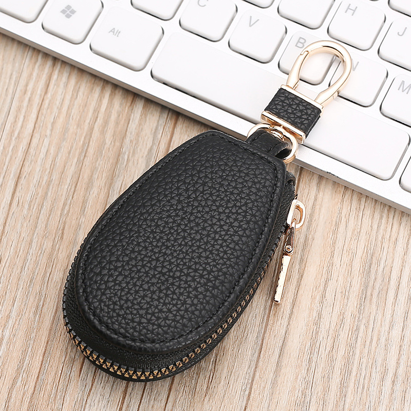 Llavero de negocios mini, estilo universal para parejas, de gran capacidad, para colgar en la cintura, para uso en vehículos.