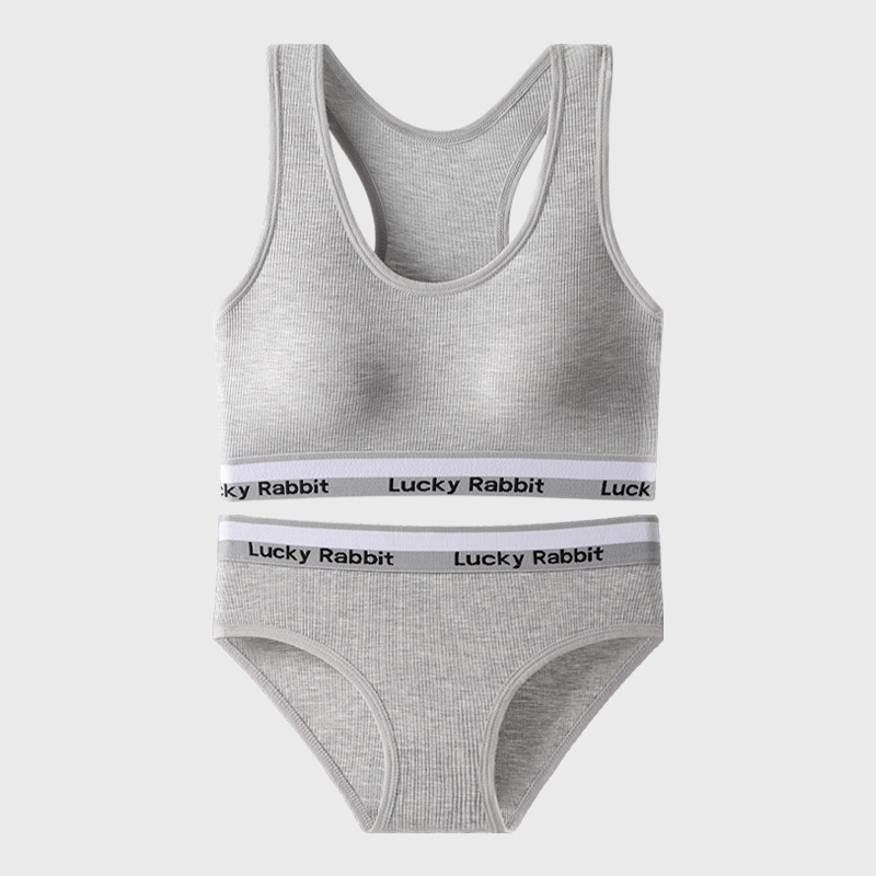 En FORMA DE I de belleza espalda ropa interior deportiva traje de algodón de las mujeres con almohadilla en el pecho sin anillo de acero push up yoga corriendo a prueba de golpes sujetador verano