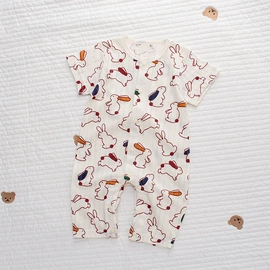 连身衣、爬服;童马甲;童保暖上装