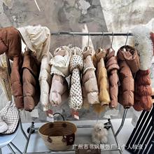 巴拉巴拉 冬季儿童羽绒服品牌童装尾款清货 实体摆摊童装一手货源