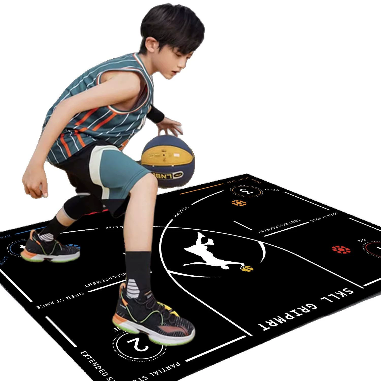 Basketball equipment for training, physical training