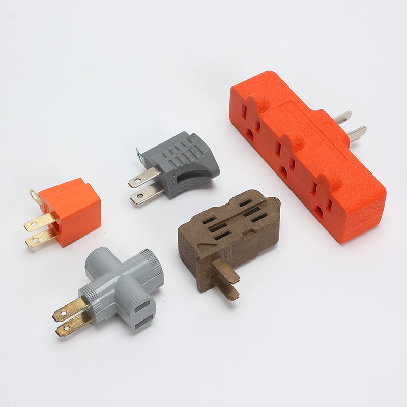 DC美规两位接线端子 快接公母对接 LDE筒灯拔插式接线端