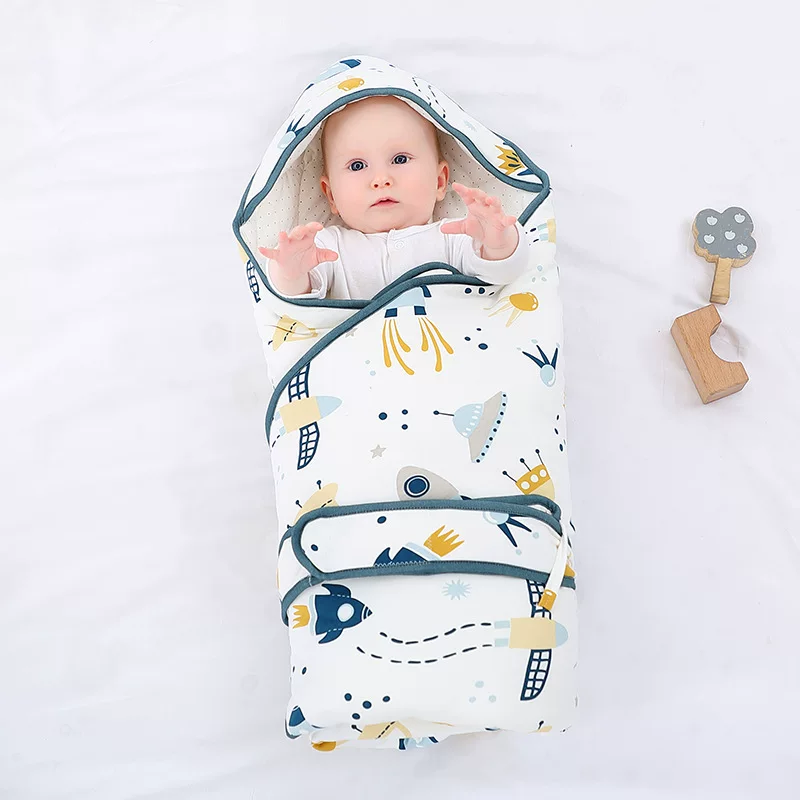 Children's thin winter duvet for new born, increased thickness