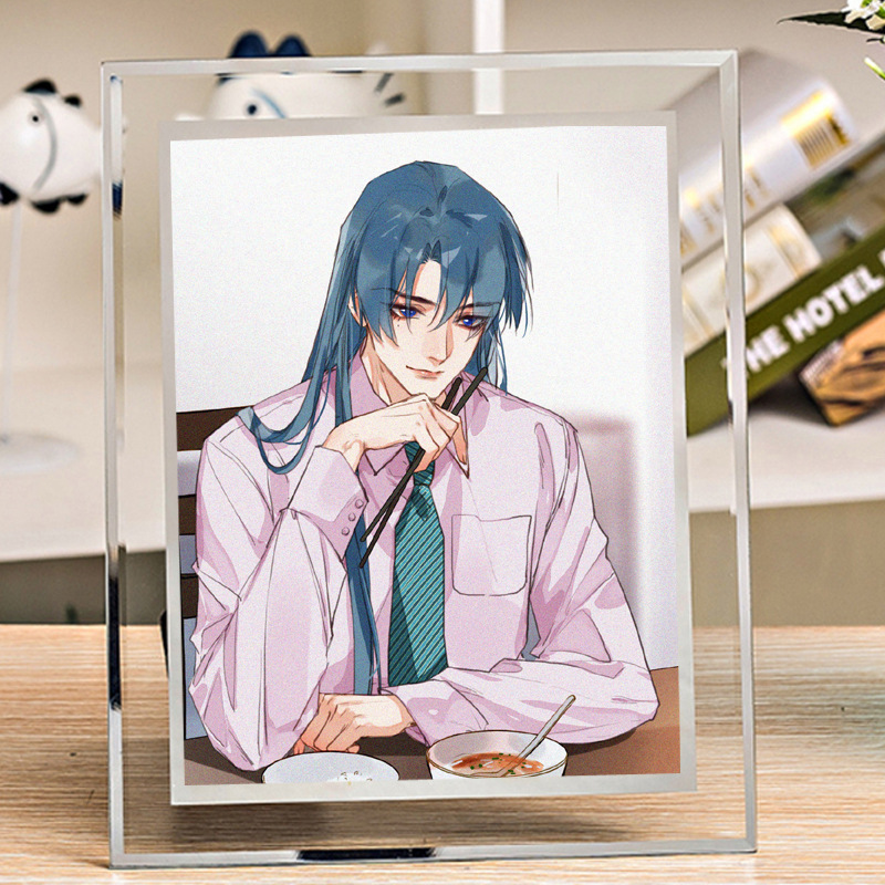 Unsound Relationship Photo Frame Photo Making Surrounding Secondary Cushion Gift Desktop Table Dormitory Office