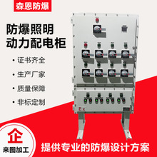 BXMD防爆動力配電櫃雙電源變頻控制櫃石油化工氣體配電櫃生產廠家