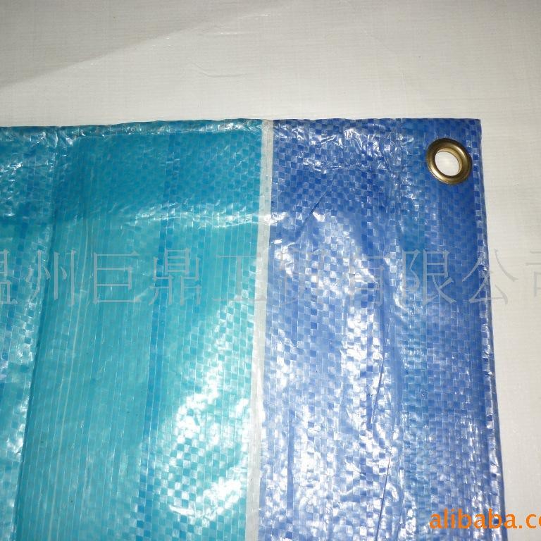 制作亚洲市场防水油布 编织布 篷布 彩条布