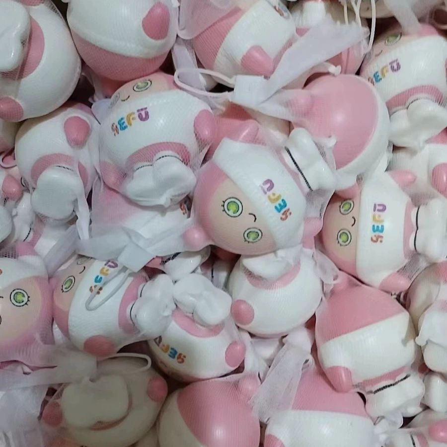 Игрушка (Sanrio) squishy яйцо-кукла, антистресс плюш, набор персонажей