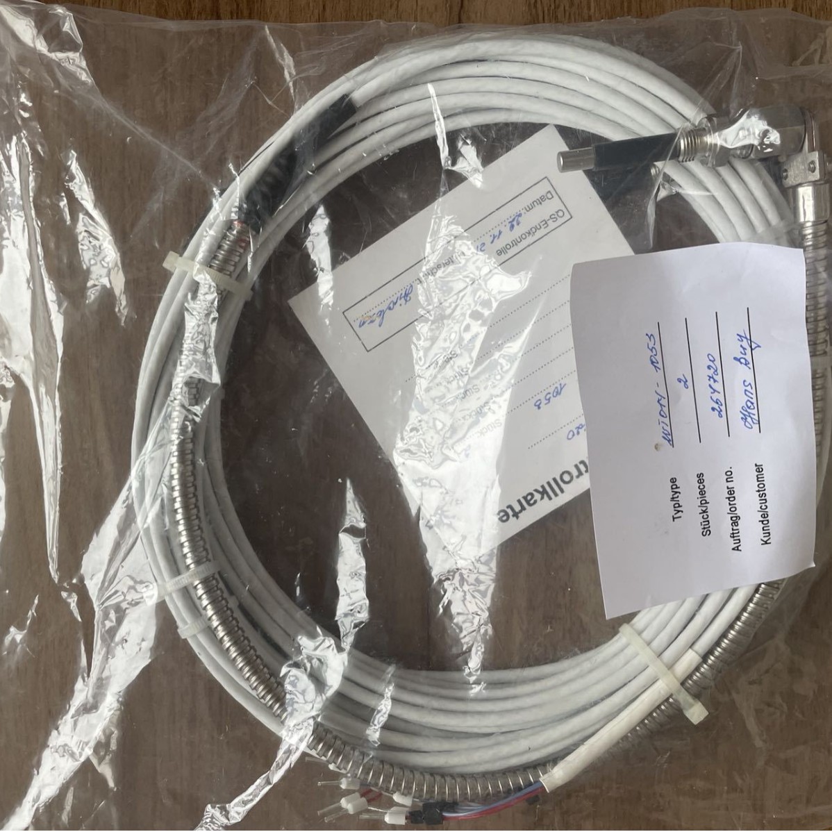 供应TEMATEC原装温电阻温度计 Art.-Nr.: WT014-1053