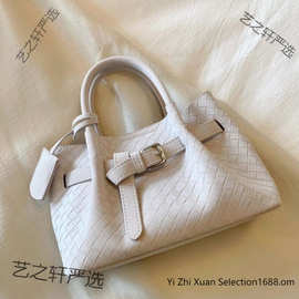 韩国小众手提包编织包包女新款潮春季时尚菜篮子包百搭斜挎..