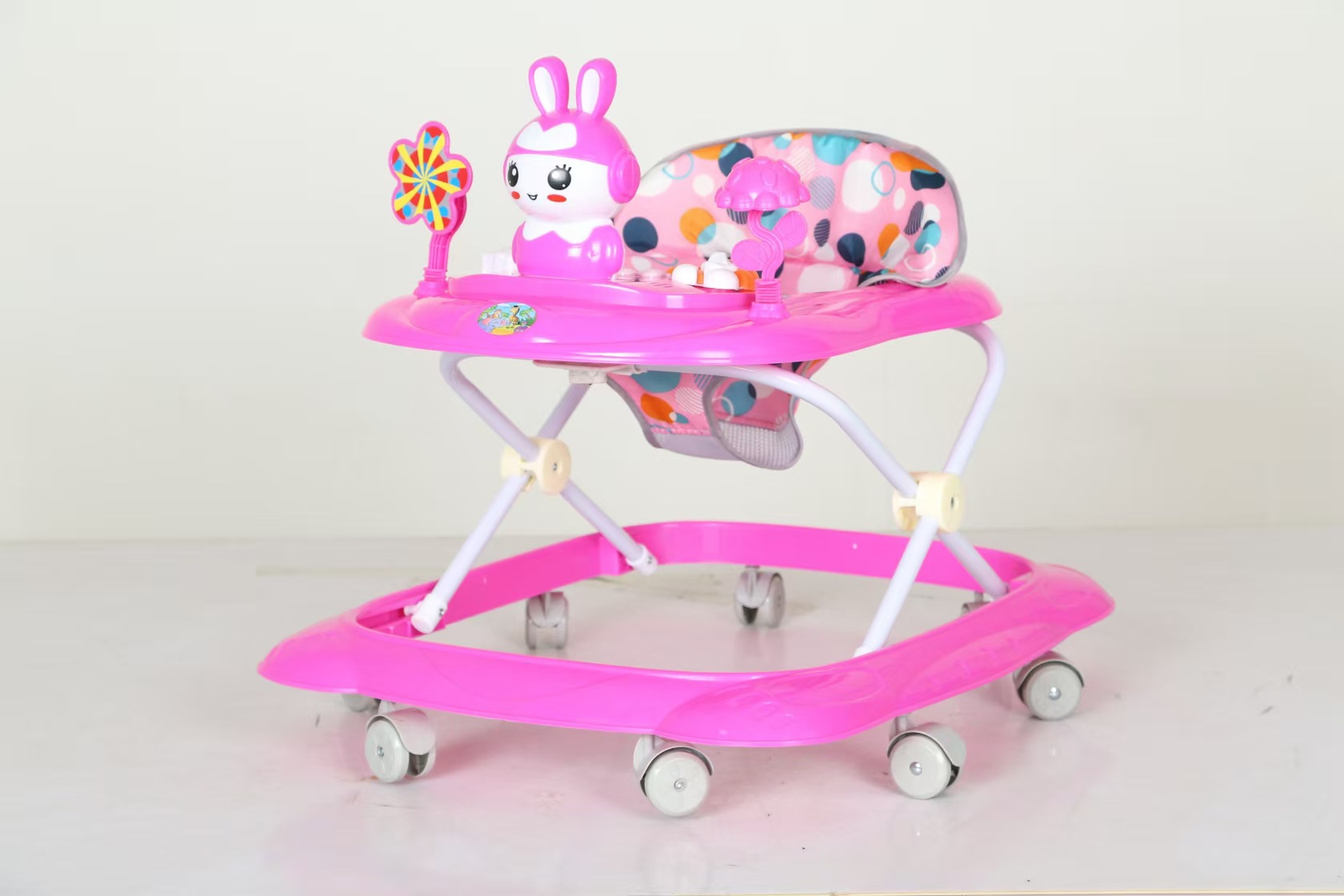 Baby walker anti-rollback anti-o pierna baby walker 6 / 7 - 18 meses ventas de exportación