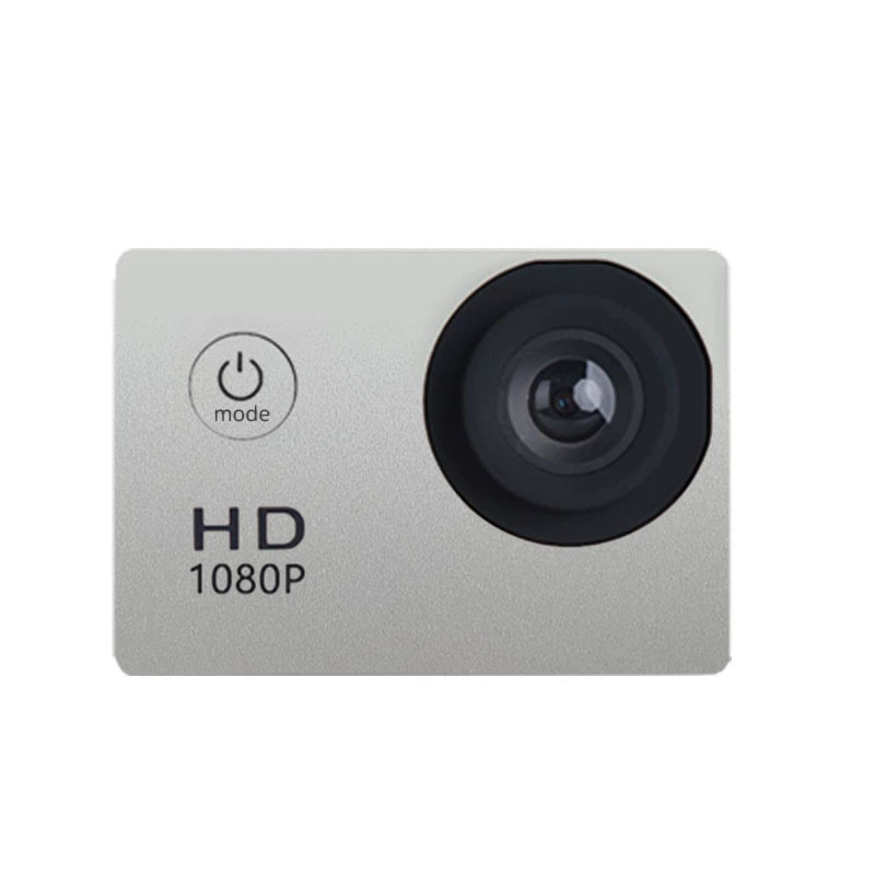 Action Camera Waterproof Multi-function — 480P (Interpolated 1080P), 30 m Housing, Wi‑Fi