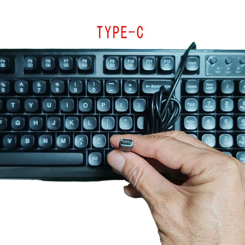 Type-C interface keyboard, Type-C keyboard can be used to connect to Android, Apple, and Windows systems Type-C interface keyboard, Type-C keyboard can be used to connect to Android, Apple, and Windows systems