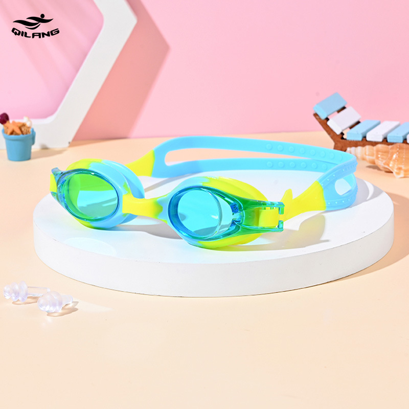 Gafas de Natación para Niños de PC, Impermeable y Antivaho, para Entrenamiento