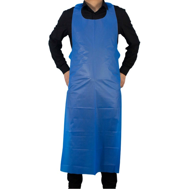 Фабрика прямых волос одноразовый фартук PE пластиковый фартук горячего горшка водонепроницаемый и маслостойкий домашний Кухонный Фартук партии