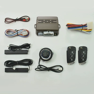 Car anti-theft device Entry + One-Button Start + - style-3-english-version