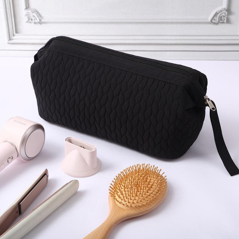 Amazon ヘアカーラーヘアドライヤー収納袋ポータブルストレートヘアカーリングアイロンヘアドライヤーアクセサリー多機能収納袋|undefined