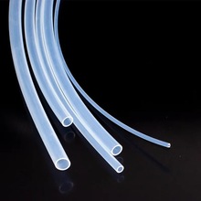 FEP显影管钡线管彩色管防护套管高精度氟塑料高清显影挤出管