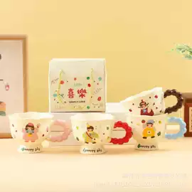 碗碟盘套装;碗;陶瓷杯