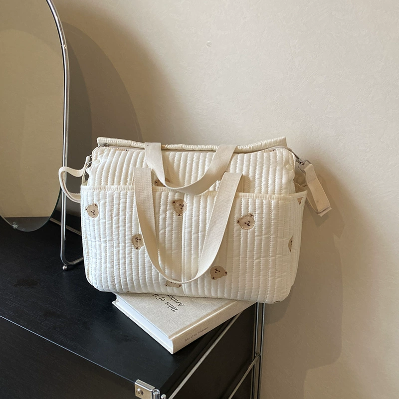 Качественный вместительный сумка для мамы и малыша, универсальная organizer bag