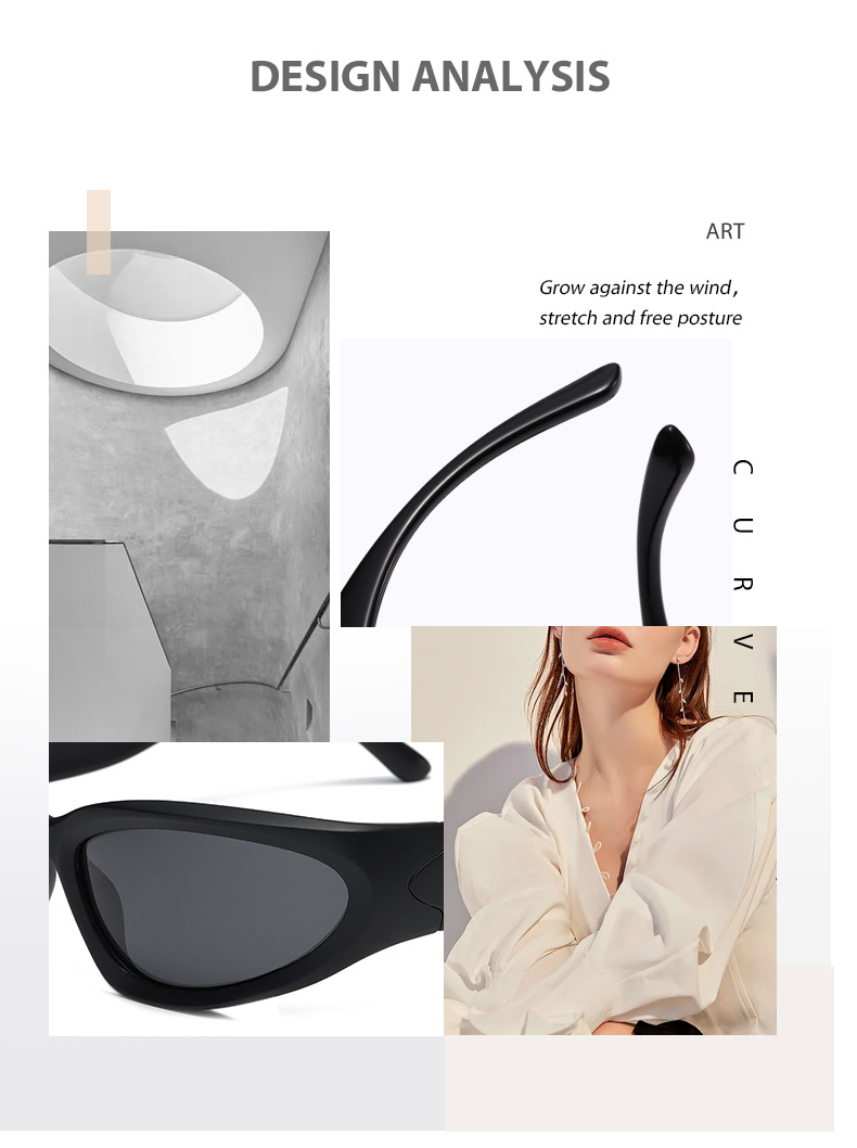 Polarized Surround Sports Retro Cycling y2k Glasses ins Men and Women Wholesale Sunglasses Sunglasses_voghion.com