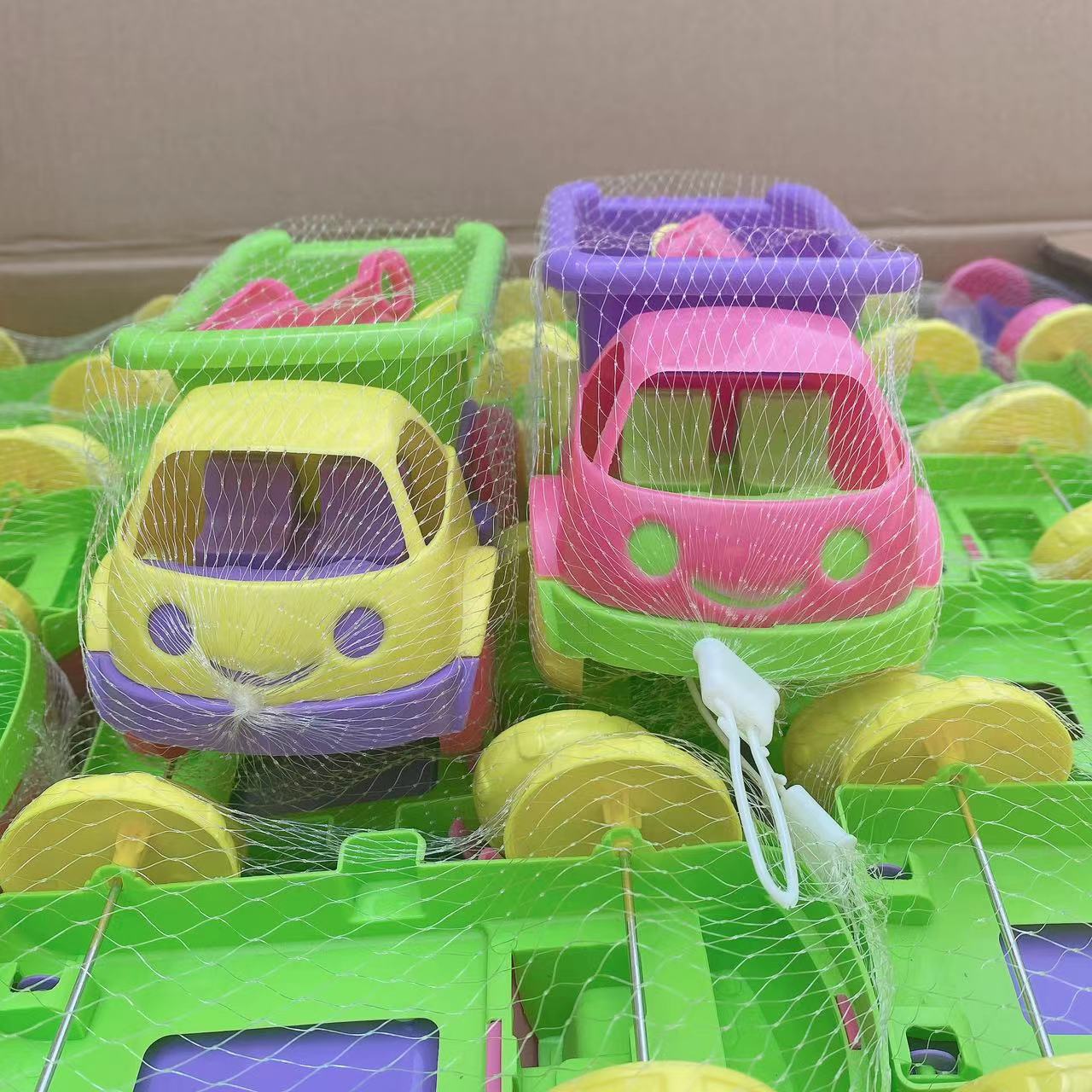Juguetes para niños con pala carro de arena de color excavación de arena bolsa de arena de agua de arena de playa de 2 yuanes lotes de grandes almacenes