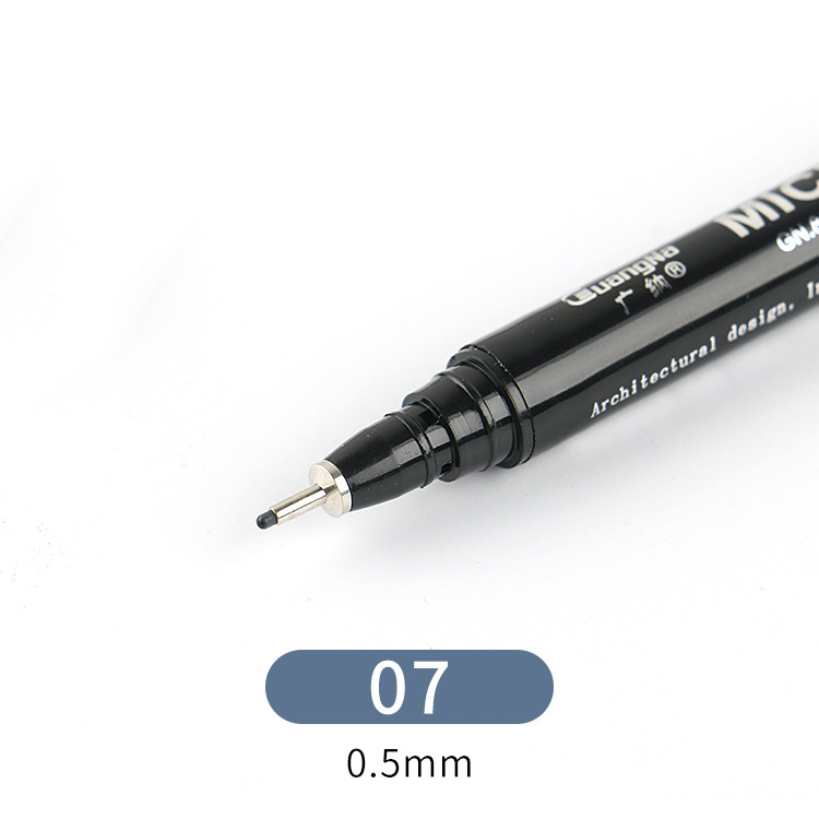 07-Ancho de pluma 0,5 mm