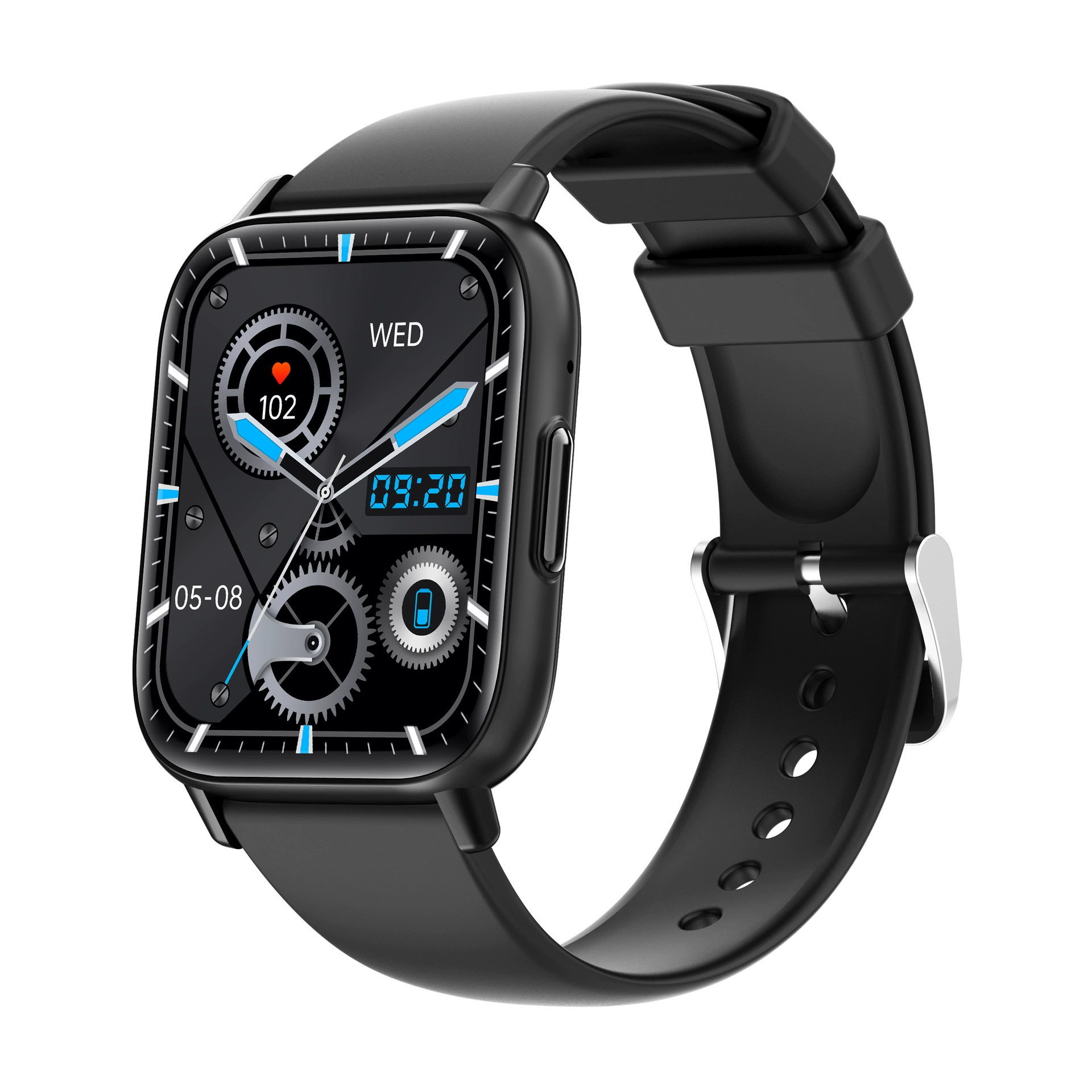 Bracelet, watch, bluetooth, tracks heartbeat, monitors oxygen level