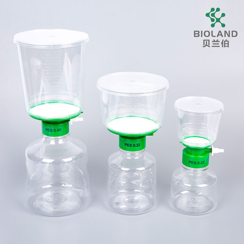 Bioland 贝兰伯 一次性真空过滤装置/除菌过滤器 PES PVDF CA