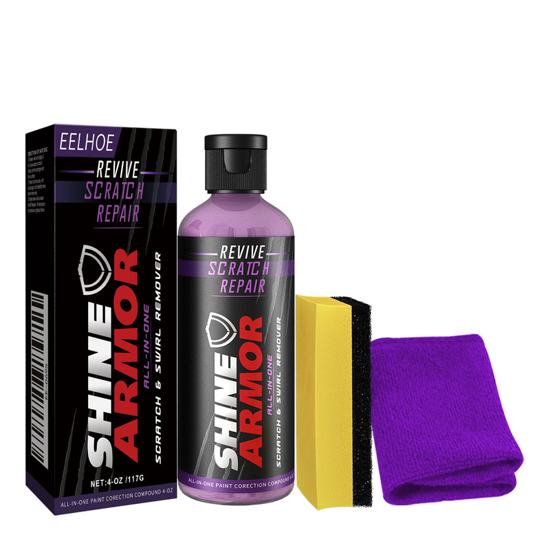 Cross-Border Hot-Selling Product: Car Scratch-Free Liquid Paint Surface Repair and Scratch Remover, Beauty Care and Polishing