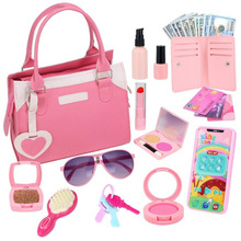 B 74311 Kids PU hand crossbody bag toy ��ͯ PU ����б�����