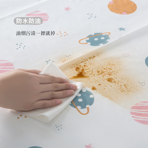 Factory direct sales refrigerator dust cover multi-functional storage refrigerator cover household PEVA waterproof refrigerator cover cloth protective cover