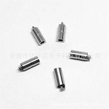 DC3.5X1.35插座35135母头带地3.5*1.35 带耳朵电源连接器充电头