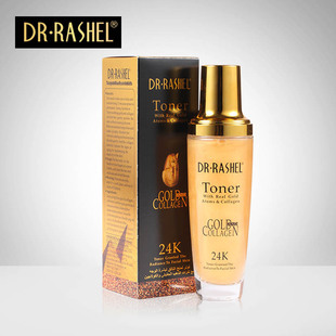 DR RASHEL 24K Gold collagen Toner 24K�𲭹��zԭ���ˬ�wˮ