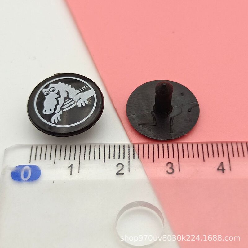 New Style Clogs Buckle Garden Shoes Back Strap Buckle Male and Female Plastic Buckle Dual-Purpose Slippers Repair Buckle