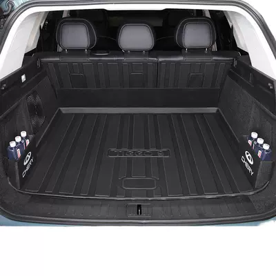 Trunk Mat: Decorative Interior New