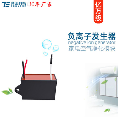 dc12v负离子发生器创普TRUMPXP亿万超高浓度空气净化模块TFB-Y71