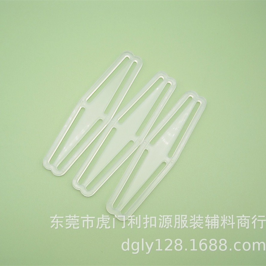 40mm hebilla transparente hebilla hexagonal negra hebilla transparente de ajuste de cuatro lados diámetro interno de 40mm