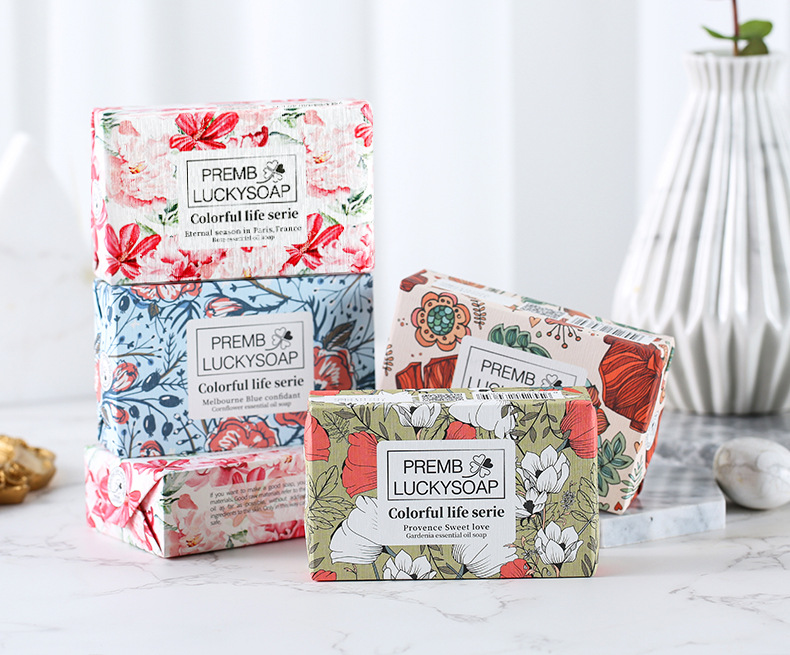 Soap with Yellow Tulip Essential Oil