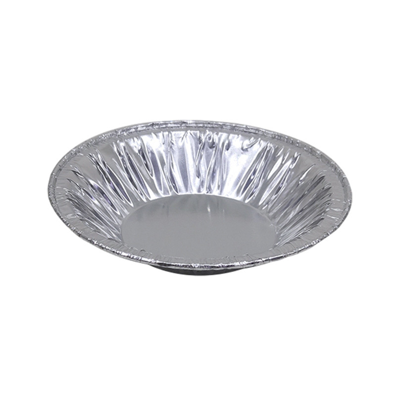 207 TINFOIL 계란 타르트 케이크 굽기 형 일회용 고온 저항하는 알루미늄 호일 그릇