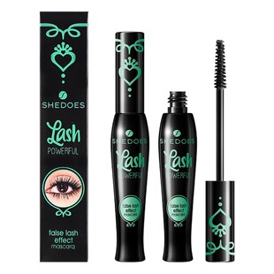 Middle East cross-border Shedoes explosions waterproof sweat-proof thick elongated curled tricolor mascara manufacturers