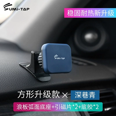 Sumitap Car Mobile Phone Car phone holder - deep-alley-blue-set-1-alcohol-prep-pad-2-nail-patch-2-base-coat