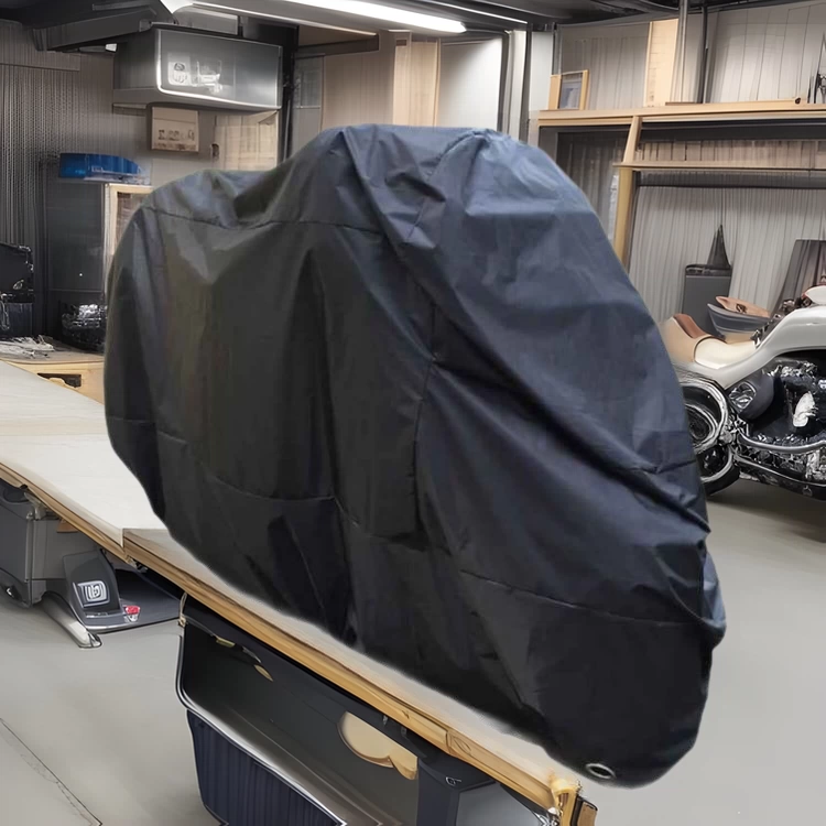 Чехол для мотоцикла из ткани Оксфорд 300D/420D, универсальный, водонепроницаемый, солнцезащитный, пылезащитный, с водонепроницаемостью до 3000 мм.