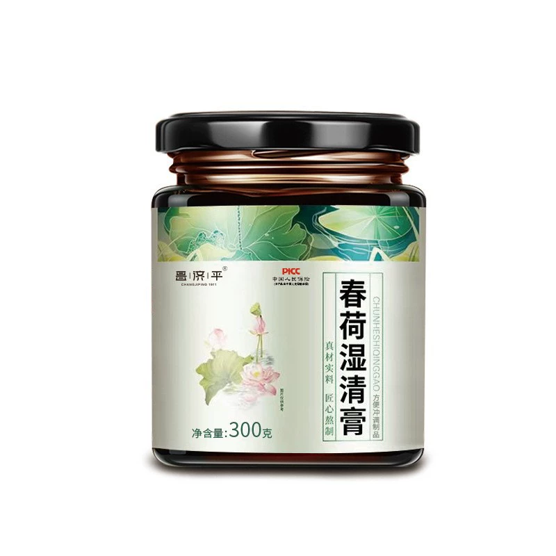 Spring He мокрый мокрый крем 300 г/горшок с традиционным вареным кремом