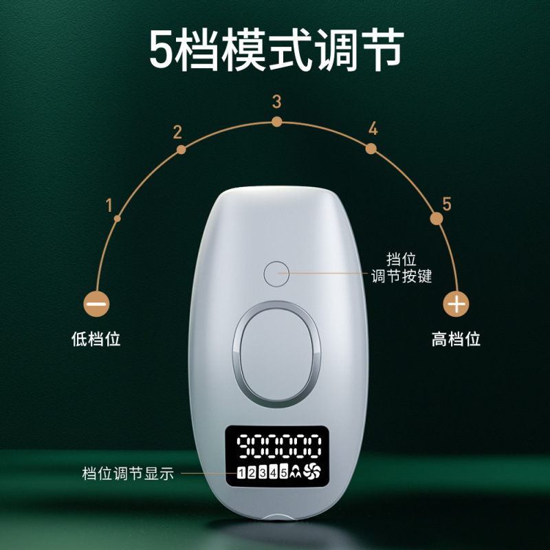 国境を越えた家庭用電動ハンドヘルド肌若返り器具、便利な多機能国境を越えた全身光子肌若返り美容器具|undefined