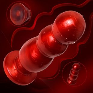 Alternative Adult Products, New Anal Plugs, Male and Female Flirting Backcourt Toys, Three Types of Bead Toys for Layered Masturbation