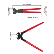 14英寸剪蹄钳修蹄钳马蹄钳修蹄钉掌工具全长35厘米马具Nipper